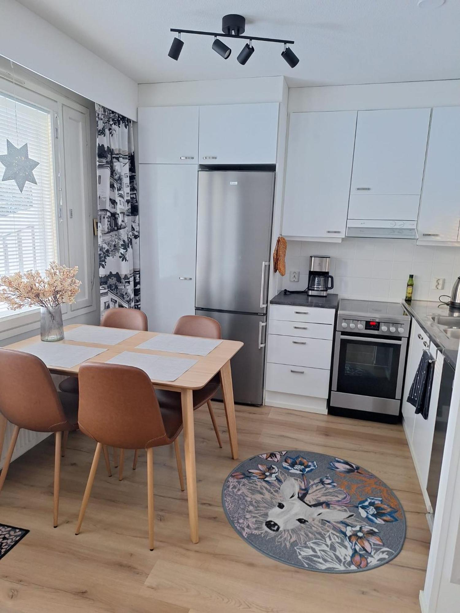 Apartment Kaeenkuja Rovaniemi Extérieur photo