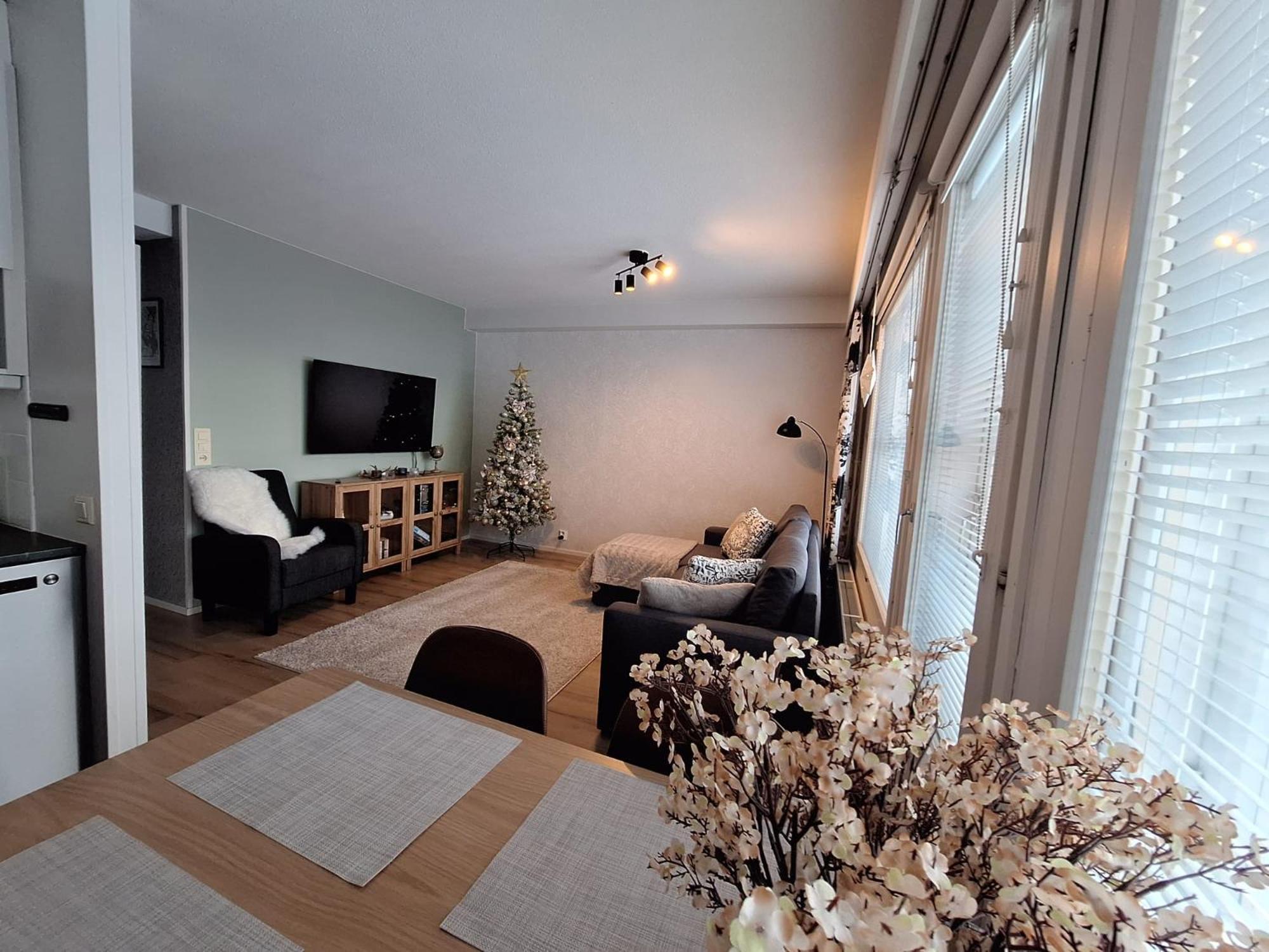 Apartment Kaeenkuja Rovaniemi Extérieur photo